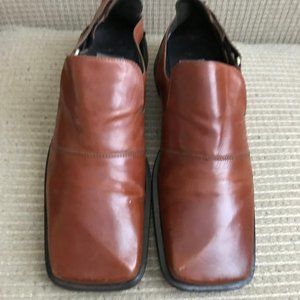 Carlo Morandi Men's Tan Sandals.